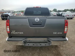 2008 Nissan Frontier LE with VIN 1N6AD09W28C407454, listed as a Copart auction lot 58741015 with 74,548 mi miles and Salvage title. Bid and sale history available at DreamBid. Image 6.