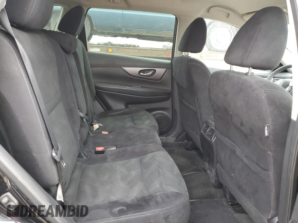 2014 Nissan Rogue SV with VIN 5N1AT2MT8EC779998, listed as a Copart auction lot 53601635 with 236,516 mi miles and Salvage Title. Bid and sale history available at carsss.com. Image 11.