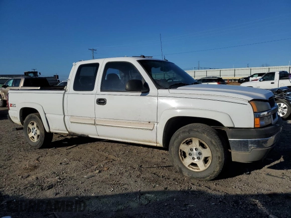 2004 Chevrolet Silverado 1500 with VIN 1GCEK19T44Z184623, listed as a Copart auction lot 50474105 with 252,214 mi miles and Clean Title. Bid and sale history available at DreamBid. Image 4.