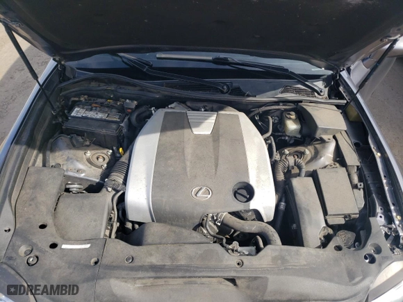 2013 Lexus GS 350 with VIN JTHCE1BL3D5017801, listed as a Copart auction lot 52387515 with 110,331 mi miles and Salvage Title. Bid and sale history available at carsss.com. Image 11.