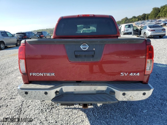 2013 Nissan Frontier SV with VIN 1N6AD0EV9DN758812, listed as a Copart auction lot 70377464 with 189,365 mi miles and Salvage Title. Bid and sale history available at carsss.com. Image 6.