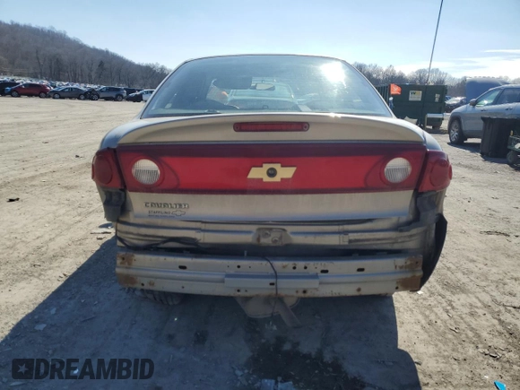 2005 Chevrolet Cavalier with VIN 1G1JC52F157161975, listed as a Copart auction lot 47518605 with 162,835 mi miles and Salvage title. Bid and sale history available at DreamBid. Image 6.