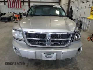 2008 Dodge Dakota SLT with VIN 1D7HE48N28S506012, listed as a Copart auction lot 63875014 with 121,562 mi miles and Salvage title. Bid and sale history available at DreamBid. Image 5.