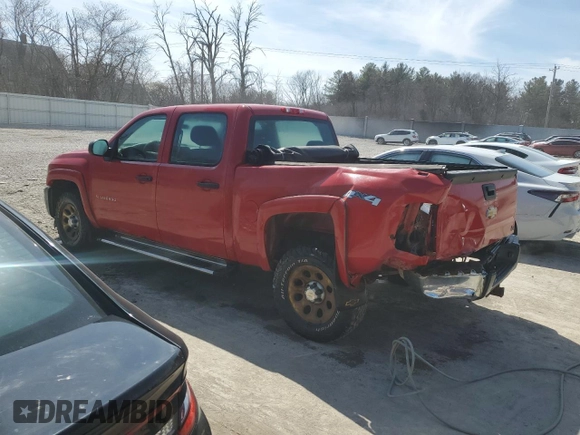 2010 Chevrolet Silverado 1500 with VIN 3GCRKPEA2AG233371, listed as a Copart auction lot 53309495 with 150,380 mi miles and Clean Title. Bid and sale history available at DreamBid. Image 2.