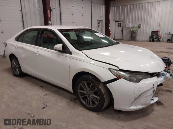 2017 Toyota Camry XLE with VIN 4T1BF1FK6HU281274, listed as a IAAI auction lot 41975030 with 155,116 mi miles. Bid and sale history available at carsss.com. Image 1.