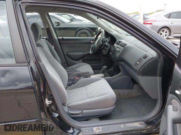 2005 Honda Civic LX z VIN 2HGES16515H598371, wystawiony jako IAAI lot #41875459 z przebiegiem 219 811 mil mil oraz . Historia ofert i sprzedaży dostępna na DreamBid. Obrazek 5.
