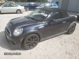2012 MINI Roadster S with VIN WMWSY3C52CT144319, listed as a Copart auction lot 78349654 with Not Provided miles and Salvage Title. Bid and sale history available at DreamBid. Image 1.