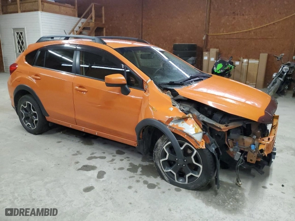 2015 Subaru XV Crosstrek Premium with VIN JF2GPACC8F8319955, listed as a Copart auction lot 47246715 with 158,122 mi miles and Salvage Title. Bid and sale history available at carsss.com. Image 4.