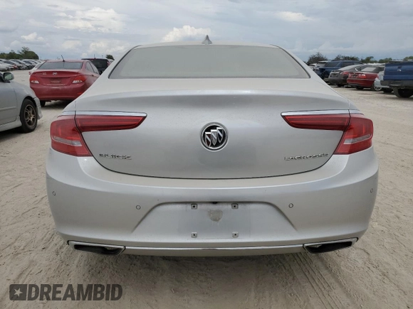 2018 Buick LaCrosse Premium with VIN 1G4ZR5SS3JU130353, listed as a Copart auction lot 69111624 with 45,265 mi miles and Salvage Title. Bid and sale history available at carsss.com. Image 6.