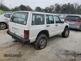 1996 Jeep Cherokee SE z VIN 1J4FJ28S7TL256478, wystawiony jako Copart lot #47164985 z przebiegiem 195 800 mil mil oraz Nie do naprawy • Non repairable. Historia ofert i sprzedaży dostępna na DreamBid. Obrazek 3.