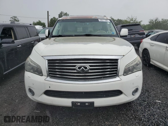 2012 Infiniti QX56 8-passenger z VIN JN8AZ2NCXC9315269, wystawiony jako Copart lot #59571585 z przebiegiem 205 969 mil mil oraz Czysty tytuł • Clean title. Historia ofert i sprzedaży dostępna na DreamBid. Obrazek 5.