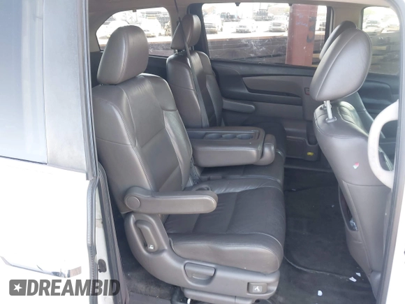 2012 Honda Odyssey EX-L with VIN 5FNRL5H67CB051764, listed as a IAAI auction lot 42493181 with 167,189 mi miles and . Bid and sale history available at DreamBid. Image 8.