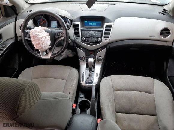 2012 Chevrolet Cruze ECO with VIN 1G1PJ5SC4C7317624, listed as a Copart auction lot 85954434 with 157,367 mi miles and Salvage Title. Bid and sale history available at carsss.com. Image 8.