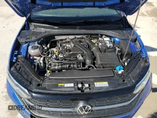 2024 Volkswagen Jetta Sport with VIN 3VWBM7BU2RM008260, listed as a Copart auction lot 49097225 with 4,820 mi miles and Clean title. Bid and sale history available at DreamBid. Image 11.