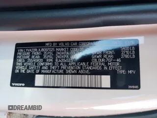 2018 Volvo XC60 Inscription with VIN LYVA22RLXJB097025, listed as a Copart auction lot 72199004 with 74,859 mi miles and Salvage Title. Bid and sale history available at DreamBid. Image 13.