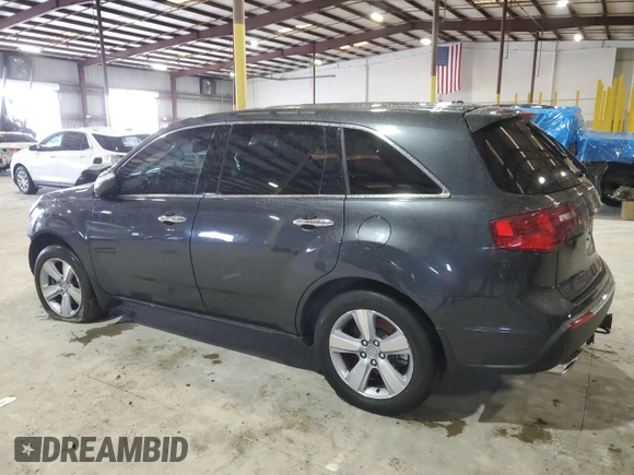 2013 Acura MDX with VIN 2HNYD2H23DH513330, listed as a Copart auction lot 45267435 with 221,749 mi miles and Non Repairable. Bid and sale history available at carsss.com. Image 2.