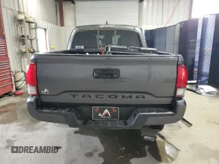 2021 Toyota Tacoma SR with VIN 3TYAX5GN4MT030480, listed as a Copart auction lot 58180125 with 62,279 mi miles and Clean title. Bid and sale history available at DreamBid. Image 6.