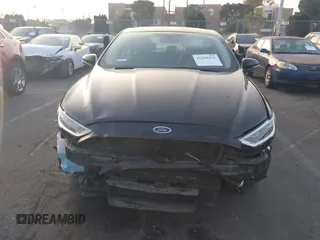2018 Ford Fusion Energi SE with VIN 3FA6P0PU7JR232567, listed as a IAAI auction lot 41219232 with 54,049 mi miles. Bid and sale history available at carsss.com. Image 13.