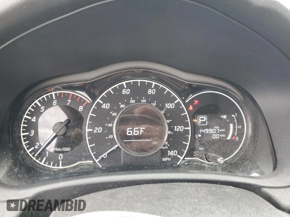 2017 Nissan Note SV with VIN 3N1CE2CP3HL366779, listed as a Copart auction lot 50576905 with 149,907 mi miles and Salvage Title. Bid and sale history available at DreamBid. Image 9.