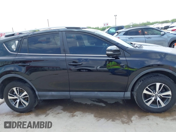 2017 Toyota RAV4 XLE with VIN 2T3WFREV9HW340451, listed as a IAAI auction lot 41937327 with 107,212 mi miles. Bid and sale history available at carsss.com. Image 13.