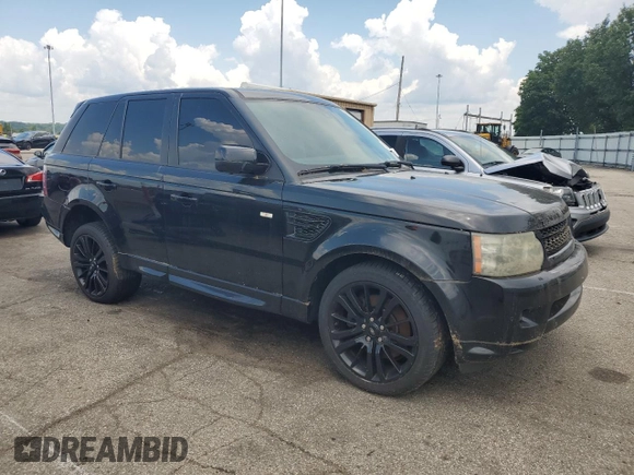 2010 Land Rover Range Rover Sport HSE Lux with VIN SALSK2D41AA249293, listed as a Copart auction lot 61555505 with Not provided miles and Clean title. Bid and sale history available at DreamBid. Image 4.