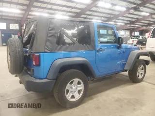 2010 Jeep Wrangler Sport with VIN 1J4AA2D11AL105141, listed as a Copart auction lot 89043335 with 39,031 mi miles and Clean Title. Bid and sale history available at carsss.com. Image 3.