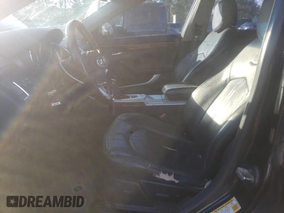 2013 Cadillac CTS Premium with VIN 1G6DP5E31D0157347, listed as a Copart auction lot 82632564 with 192,287 mi miles and Salvage Title. Bid and sale history available at DreamBid. Image 7.
