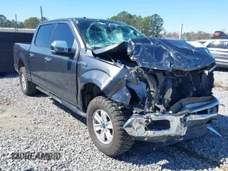 2018 Ford F-150 XL with VIN 1FTEW1E56JFC63963, listed as a IAAI auction lot 41776075 with 176,140 mi miles. Bid and sale history available at carsss.com. Image 1.