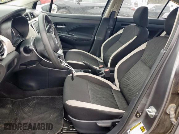 2021 Nissan Versa SV с VIN 3N1CN8EV4ML891567, выставлен на аукционе Copart как лот 50437385 с пробегом 67 649 миль миль и Чистый • Clean title. История ставок и продаж доступна на DreamBid. Изображение 7.