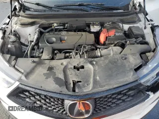 2021 Acura RDX w/A-Spec Package with VIN 5J8TC2H60ML010963, listed as a Copart auction lot 44307295 with 45,596 mi miles and Salvage Title. Bid and sale history available at carsss.com. Image 12.