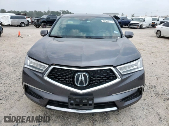 2020 Acura MDX z VIN 5J8YD3H30LL018235, wystawiony jako Copart lot #57853175 z przebiegiem 40 510 mil mil oraz Szkoda całkowita • Salvage title. Historia ofert i sprzedaży dostępna na DreamBid. Obrazek 5.