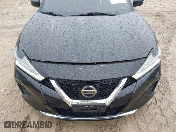 2021 Nissan Maxima SV with VIN 1N4AA6CV9MC513687, listed as a IAAI auction lot 41744440 with 67,386 mi miles and . Bid and sale history available at DreamBid. Image 12.