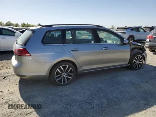 2016 Volkswagen Golf SportWagen TSI S with VIN 3VWC17AU5GM519943, listed as a Copart auction lot 53164944 with 226,900 mi miles and Clean Title. Bid and sale history available at carsss.com. Image 3.
