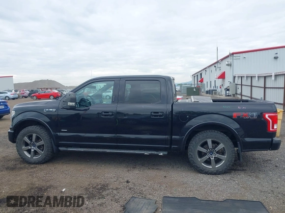 2016 Ford F-150 XLT with VIN 1FTEW1EP2GFA90548, listed as a IAAI auction lot 42322480 with 131,646 mi miles and . Bid and sale history available at DreamBid. Image 14.