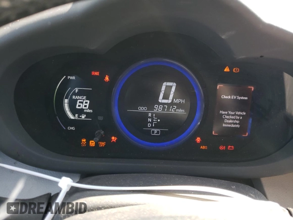 2014 Toyota RAV4 with VIN 2T3YL4DV4EW002697, listed as a Copart auction lot 49740985 with 98,712 mi miles and Salvage Title. Bid and sale history available at carsss.com. Image 9.