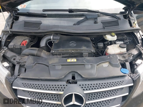 2018 Mercedes-Benz Metris Passenger with VIN WD4PG2EE0J3460906, listed as a IAAI auction lot 42486423 with 92,893 mi miles and . Bid and sale history available at DreamBid. Image 10.