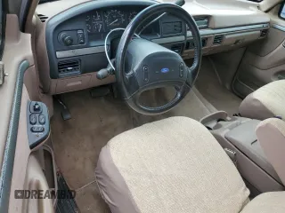 1993 Ford Bronco XL с VIN 1FMEU15N9PLB03278, выставлен на аукционе Copart как лот 59325145 с пробегом 156 813 миль миль и Чистый • Clean title. История ставок и продаж доступна на DreamBid. Изображение 8.