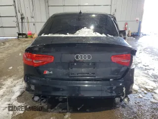 2014 Audi S4 Premium Plus with VIN WAUDGAFL9EA049975, listed as a Copart auction lot 44577865 with 138,743 mi miles and Salvage Title. Bid and sale history available at carsss.com. Image 6.