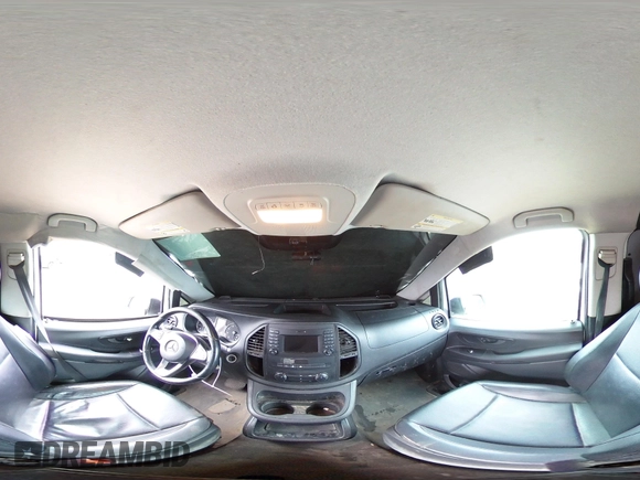 2016 Mercedes-Benz Metris Cargo with VIN WD3PG2EAXG3135769, listed as a IAAI auction lot 40958000 with Not provided miles and . Bid and sale history available at DreamBid. Image 21.