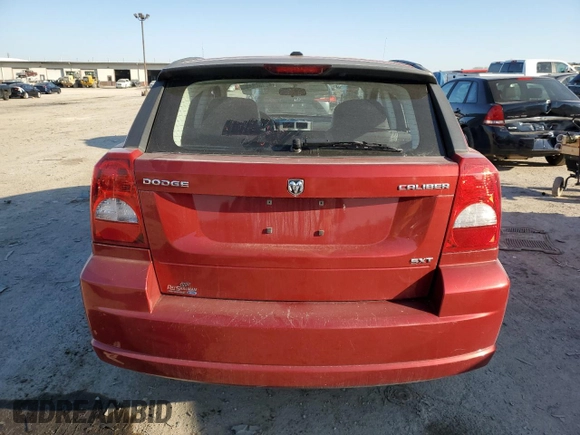 2009 Dodge Caliber SXT with VIN 1B3HB48A69D224267, listed as a Copart auction lot 48236845 with 128,213 mi miles and Salvage Title. Bid and sale history available at carsss.com. Image 6.