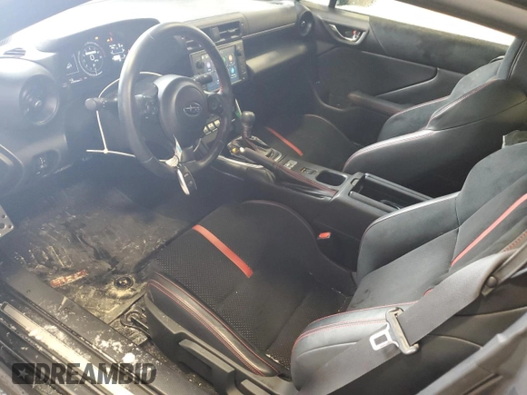 2022 Subaru BRZ Limited with VIN JF1ZDBF11N8701877, listed as a Copart auction lot 41496355 with 23,303 mi miles and Salvage title. Bid and sale history available at DreamBid. Image 8.