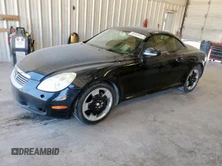 2004 Lexus SC 430 с VIN JTHFN48YX40059476, выставлен на аукционе Copart как лот 66161915 с пробегом 212 369 миль миль и Чистый • Clean title. История ставок и продаж доступна на DreamBid. Изображение 1.