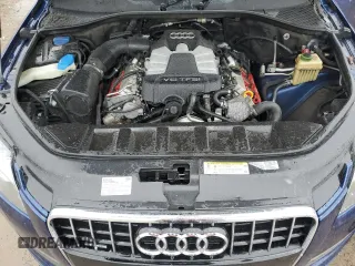 2015 Audi Q7 3.0T Premium Plus with VIN WA1LGAFE8FD025709, listed as a Copart auction lot 52019125 with 108,762 mi miles and Clean Title. Bid and sale history available at carsss.com. Image 12.