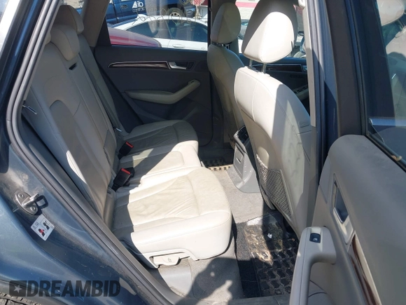 2011 Audi Q5 Premium Plus with VIN WA1LFAFP2BA041355, listed as a IAAI auction lot 42101822 with 180,552 mi miles and . Bid and sale history available at DreamBid. Image 8.