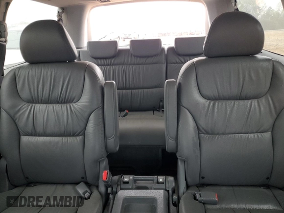 2006 Honda Odyssey EX-L with VIN 5FNRL38786B098075, listed as a Copart auction lot 51526235 with 164,192 mi miles and Salvage Title. Bid and sale history available at carsss.com. Image 10.