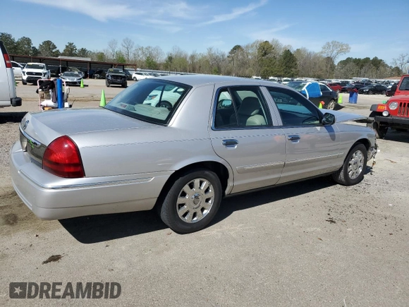2008 Mercury Grand Marquis z VIN 2MHHM75VX8X604576, wystawiony jako Copart lot #49605405 z przebiegiem 142 553 mil mil oraz Szkoda całkowita • Salvage title. Historia ofert i sprzedaży dostępna na DreamBid. Obrazek 3.