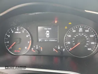 2016 Kia Cadenza Premium with VIN KNALN4D76G5217947, listed as a Copart auction lot 46109295 with 105,842 mi miles and Salvage Title. Bid and sale history available at carsss.com. Image 9.