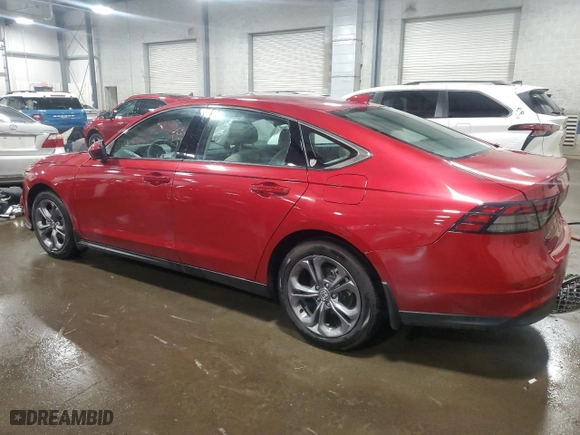 2024 Honda Accord Sedan EX with VIN 1HGCY1F30RA067901, listed as a Copart auction lot 43445365 with 1,227 mi miles and Salvage Title. Bid and sale history available at carsss.com. Image 2.