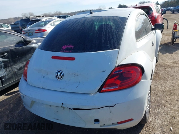 2015 Volkswagen Beetle Fleet Edition with VIN 3VWF17AT1FM623509, listed as a IAAI auction lot 41644985 with 98,648 mi miles and . Bid and sale history available at DreamBid. Image 16.