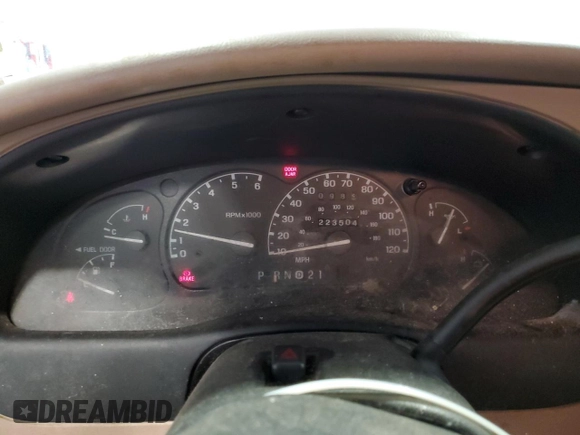 2001 Ford Ranger XL Fleet with VIN 1FTZR15E01PA51367, listed as a Copart auction lot 49420475 with 223,504 mi miles and Clean Title. Bid and sale history available at DreamBid. Image 9.